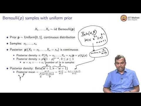 Lecture 10.5 _ Bayesian estimation: Problems: Model estimation