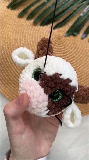 Crochet cow | Sewing process | Black friday SAle