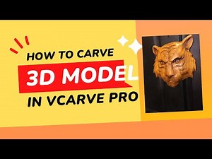 VCarve Pro 3D Model Carving: Tips and Tricks for Beginners