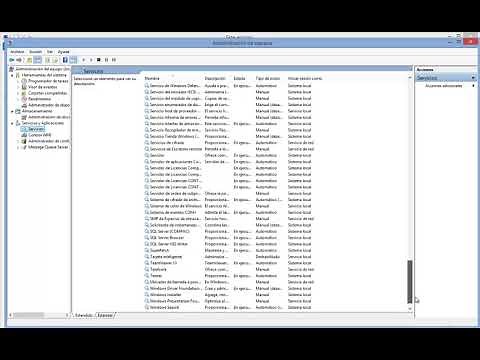 Iniciar el servicio SQL Server de Compac