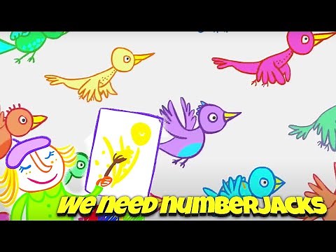 New NUMBERJACKS Cartoon Animation Compilation 01