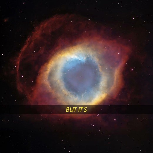 "EYE OF GOD IN THE UNIVERSE ? 👁️💀 #space #universe #milkyway #earth #nebula