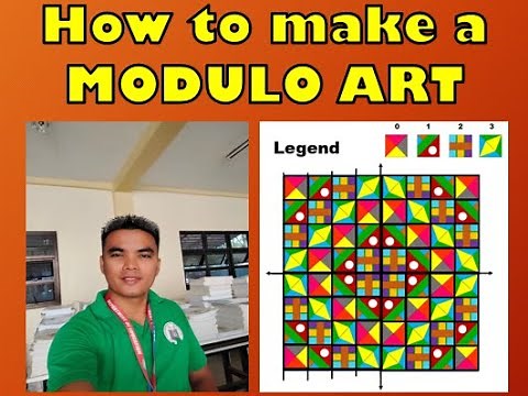 How to make a Modulo Art Project