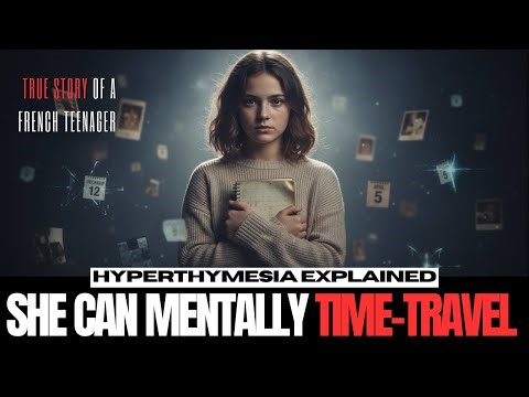 Time Traveling Memory: The Unbelievable Story of TL | Real Story of French Teenager | Hyperthymesia