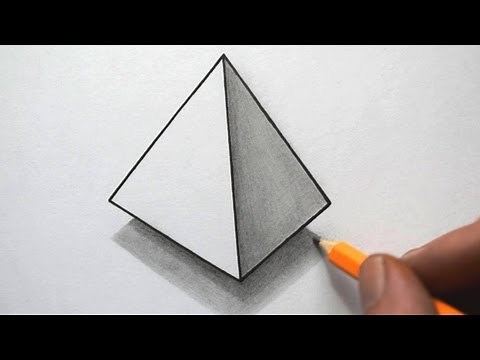 How to Draw a Pyramid