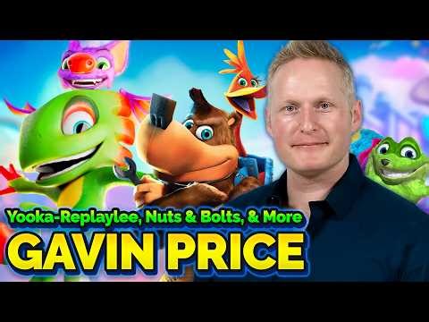 Inside Yooka-Replaylee: Playtonic's Gavin Price on Fixing Yooka-Laylee