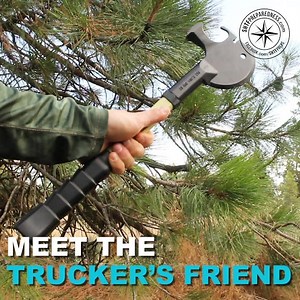 11K views · 58 reactions | The Trucker's Friend is the perfect addition to your bug out bag or camping gear. I love this tool! Find your Friend here! ➡️ https://amzn.to/2ykmR1n . We may earn a small commission from the above link at no cost to you | SHTF Prepping & Homesteading Central | Facebook