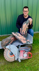 19K views · 514 reactions | Copper-Rich Ore w/ Quartz. Soon available for purchase Michigan Rocks & Minerals | Michigan Rocks & Minerals | Facebook