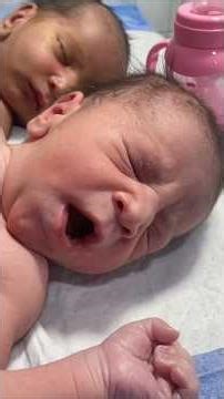 Cutest Twins Babies in NICU Feeling Better After First Feeding Trial 🍼💖👶👶 #sleepingbaby #mom