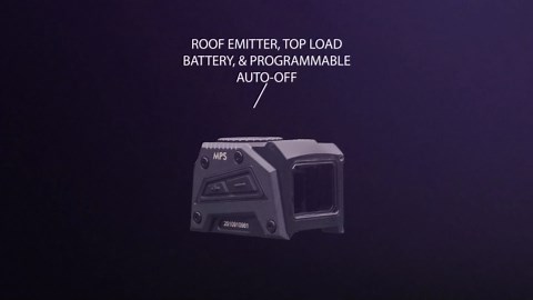 Steiner MPS Micro Pistol Sight