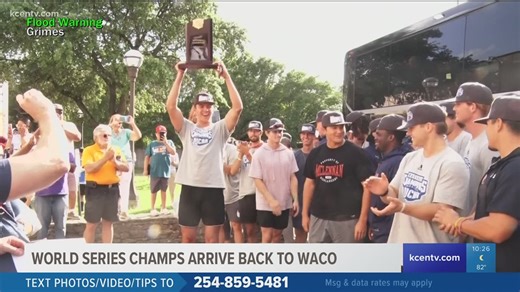 MCC baseball returns home after winning world series