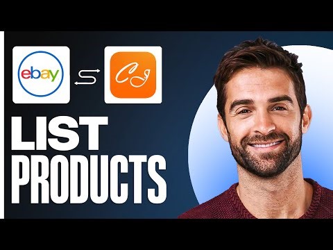 How To List Products On eBay From CJDropshipping (2025)