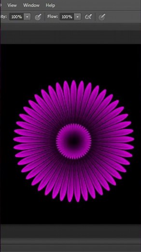 floral design-5 | how to design a flower in photoshop