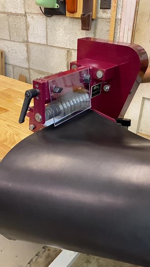 20K views · 231 reactions | Cutting leather straps from a hide using...