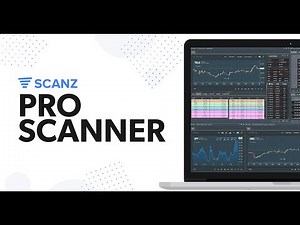 Pro Scanner by Scanz - The Best Day Trading Stock Scanner