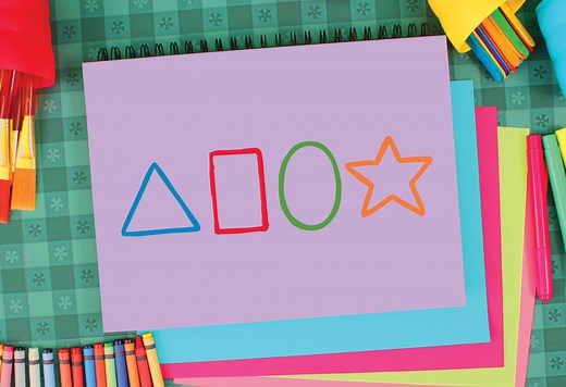 The Shape Song #2 - Super Simple