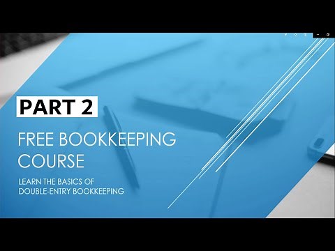 Free Bookkeeping Course - Part 2 - Financial Terms #bookkeepingcourse #learnbookkeeping