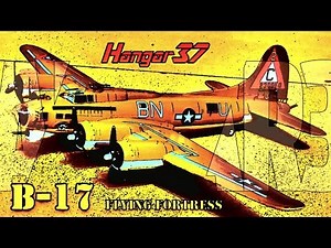 Freewing B-17 (Flying Fortress) Unboxing