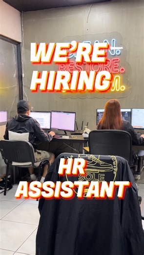 11K views · 61 reactions | We're Hiring: HR Assistant – Parang, Marikina Main Branch  send your resume' to: hiring.thebarberyph@gmail.com  | SOLE GAME | Facebook