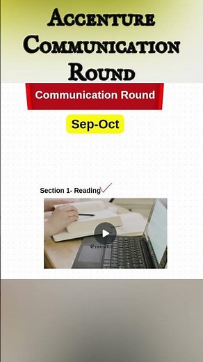 Accenture communication assessment 2023