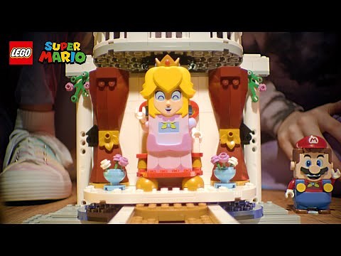 Jump into the LEGO Super Mario universe
