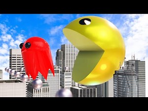 Pacman VS Ghost
