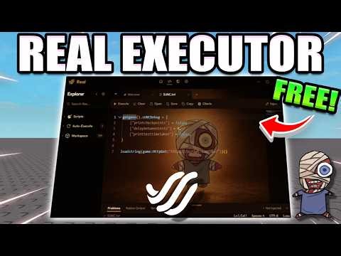 *UPDATED* Real Executor - The Best FREEMIUM Windows Executor For Roblox?!