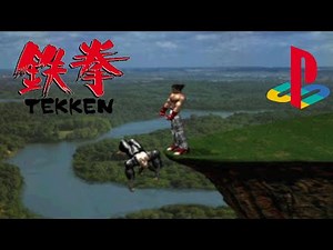 Tekken playthrough (PlayStation/PS1, 1CC)