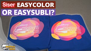Siser EasyColor DTV or EasySubli: Read Before Choosing One!