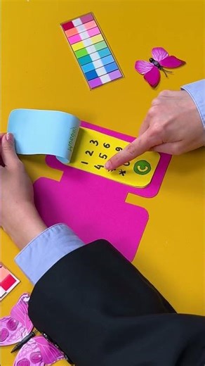 ¡Crea Tu Propio Teléfono de Papel! 📱✨