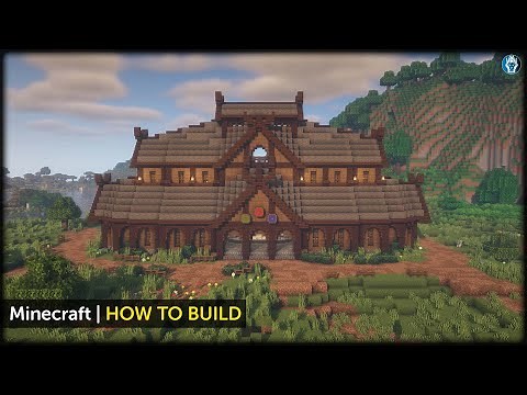 Minecraft Tutorial | Viking Longhouse