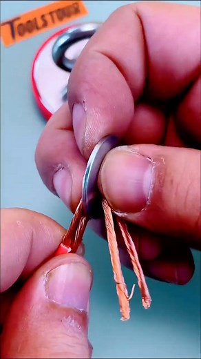 47K views · 429 reactions | Make your own wire puller with magnetic rings | Toolstour | Facebook