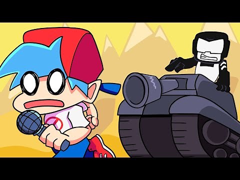 Friday Night Funkin' Logic: Tankman | Cartoon Animation