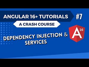 Angular 16 Tutorial - Dependency Injection and Services #7