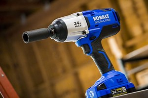 Kobalt 24V 1/2-Inch Impact Wrench