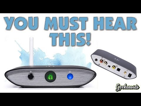 iFi ZEN Blue Hi-Res Bluetooth DAC Review