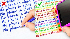 16K views · 487 reactions | Class can be tough. And sometimes, answers aren’t always obvious. Our school hacks ought to cheer you up!  | 123 GO | Facebook