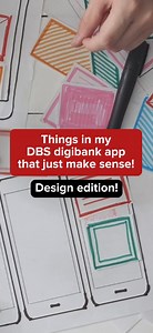 From smart shortcuts to Simple Mode, our DBS digibank app is packed with design touches to make banking intuitive! #DifferentKindOfBank | DBS