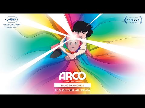 ARCO - French Trailer (2025) | Animated film by Ugo Bienvenu | Annecy Crystal
