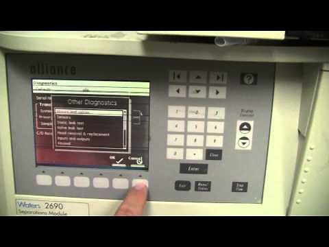 Waters 2695 Alliance HPLC system