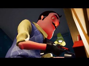 【PV】『Hello Neighber』トレーラー - お隣さんには秘密がある