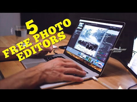 5 FREE Lightroom Alternatives | Edit your photos for free today!