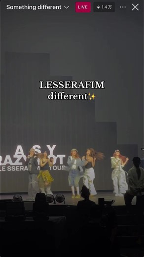 ルセラフィムの新曲「different」パフォーマンス初公開