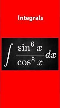 Solve This Integral Trick Fast Integral