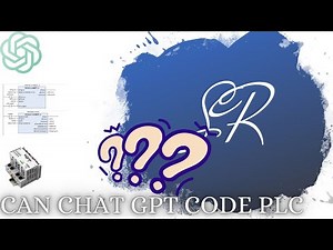 ChatGPT for PLC Programming