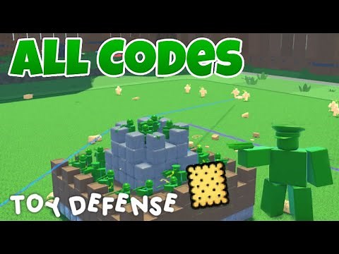 Toy Defense - All Codes (Roblox)