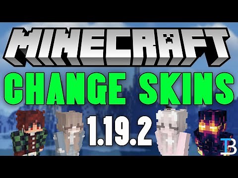 How To Change Your Skin in Minecraft 1.19.2 (Java Edition)