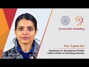 Econometric Modelling