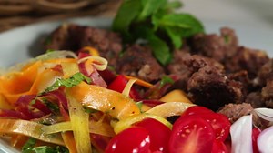 222K views · 193 reactions | LOVE these easy skillet Moroccan meatballs! Don't miss the end where I show you some fun ways to serve these as an appetizer or dinner! RECIPE: https://www.themediterraneandish.com/best-moroccan-meatballs/ | The Mediterranean Dish | Facebook