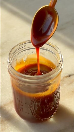 best caramel sauce! 🍯✨ #caramel #saltedcaramel #caramelsauce #recipe